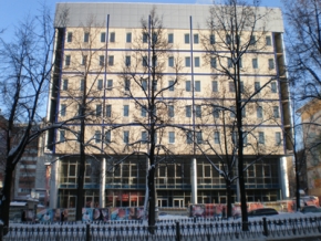 Коммерческий центр по адресу Комсомольский проспект, 38